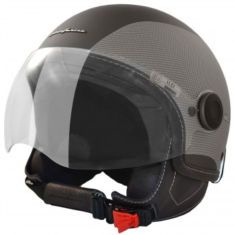 Casque Open Face Pininfarina Pininfarina City Matt Titane Casque Open Face Pininfarina Pininfarina City Matt Titane