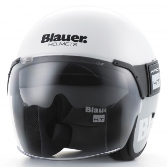 Open Face Blauer Pod White