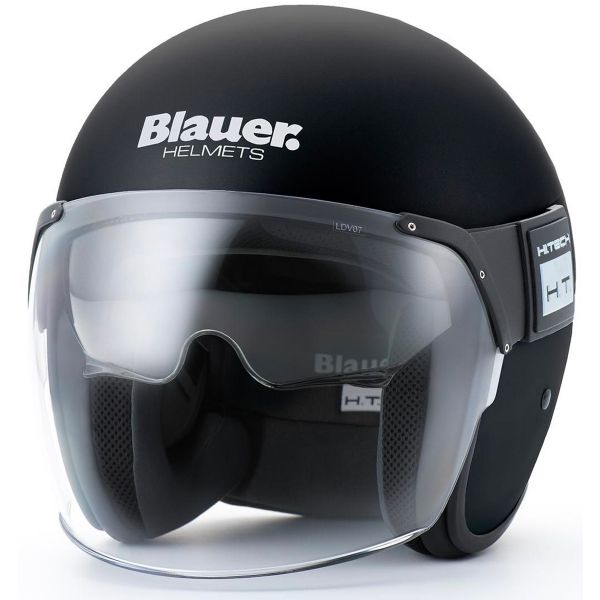 Open Face Blauer Pod Matt Black
