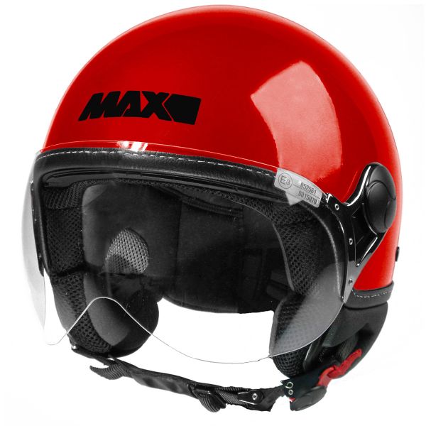 Open Face MAX Power Design Red