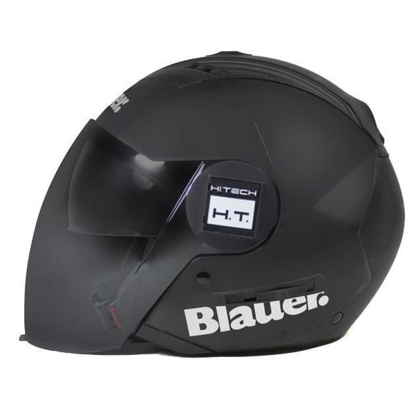 Open Face Blauer Real Matt Black Open Face Blauer Real Matt Black