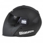 Casque Open Face Blauer Real Matt Black