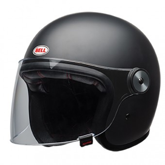 Bell Riot Solid Matte Black