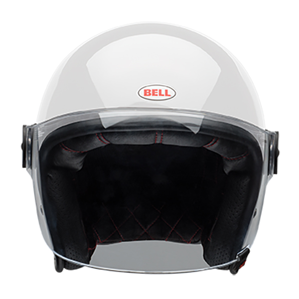 Bell Riot Solid White