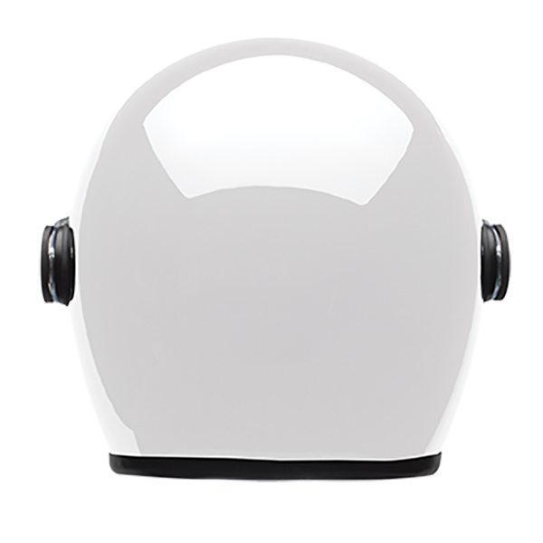 Bell Riot Solid White