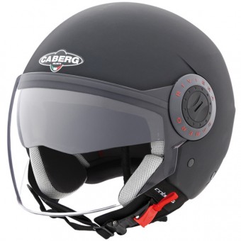 Open Face Caberg Riviera V2 Black Mat