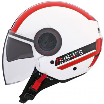 Caberg Riviera V2 Pure White Red