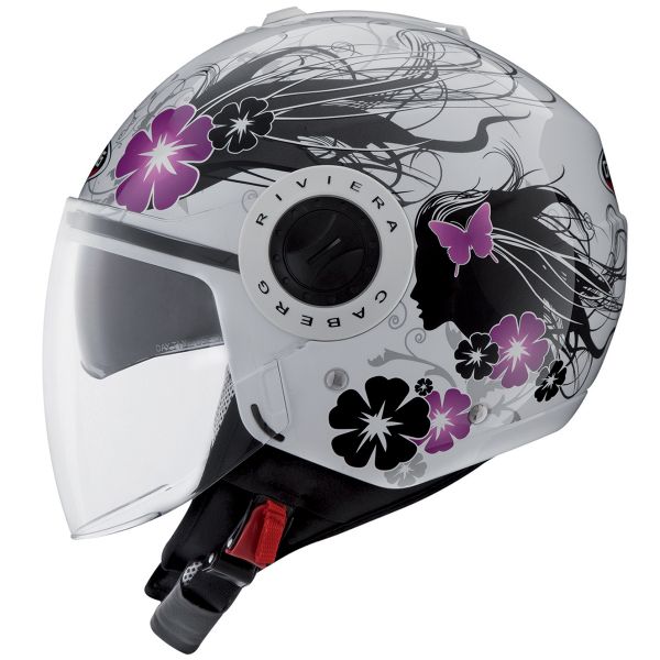 Caberg Riviera V3 Diva Wihte Silver