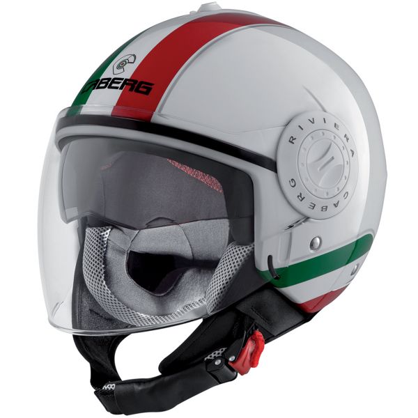Open Face Caberg Riviera V3 Italia Open Face Caberg Riviera V3 Italia