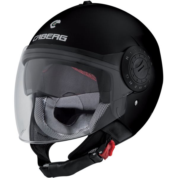 Open Face Caberg Riviera V3 Matt Black
