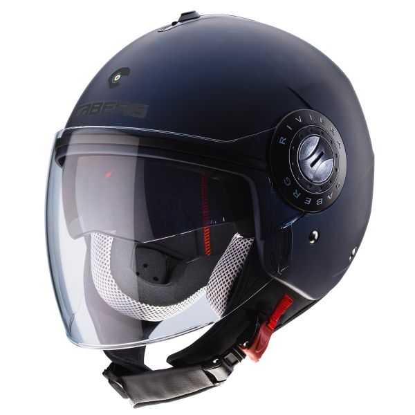 Open Face Caberg Riviera V3 Blue Denim