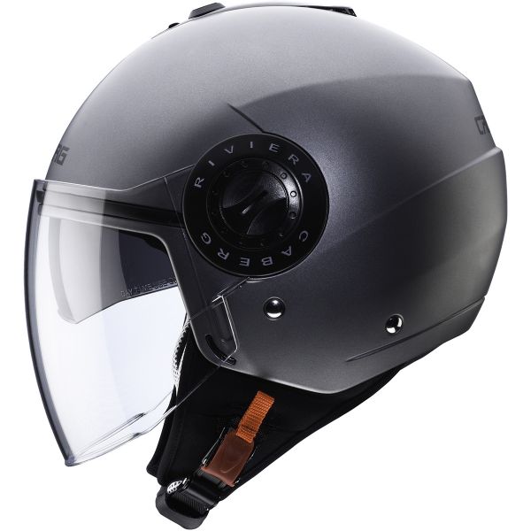 Caberg Riviera V3 Matt Gun Metal