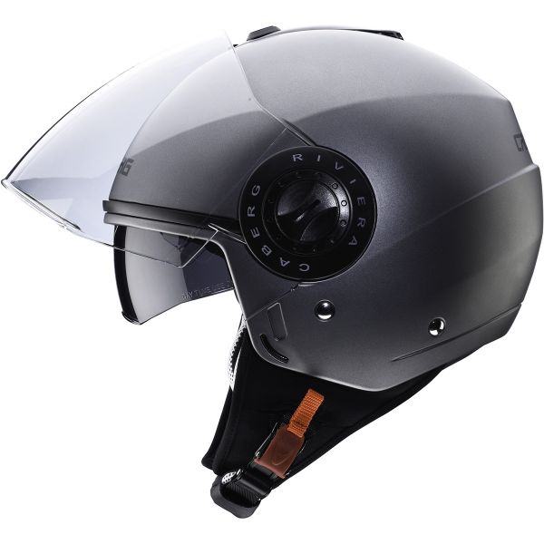 Caberg Riviera V3 Matt Gun Metal