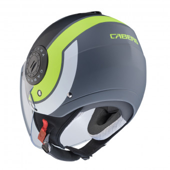 Caberg Riviera V3 Sway Matt Anthracite Black Yellow