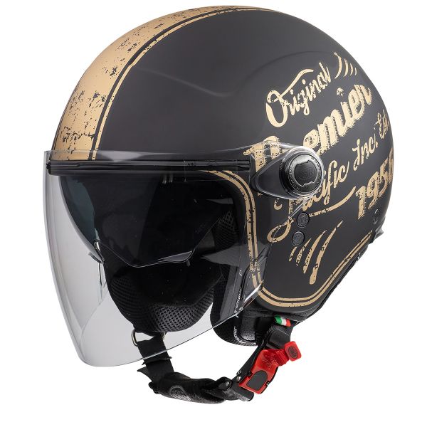 Open Face Premier Rocker Visor OR19BM