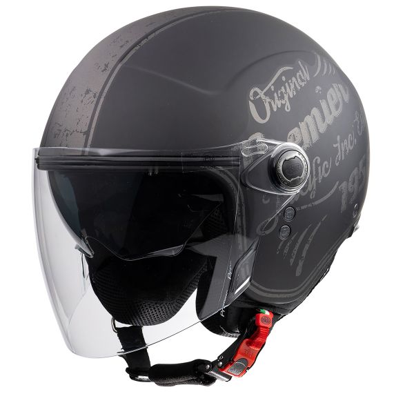 Open Face Premier Rocker Visor OR9BM