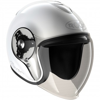 Casque Open Face Roof Rover White Casque Open Face Roof Rover White