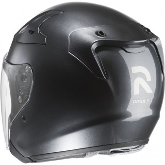 HJC RPHA Jet Metal Charcoal