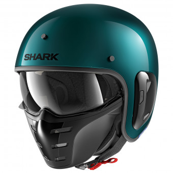 Open Face Shark S-Drak 2 Blank GGM
