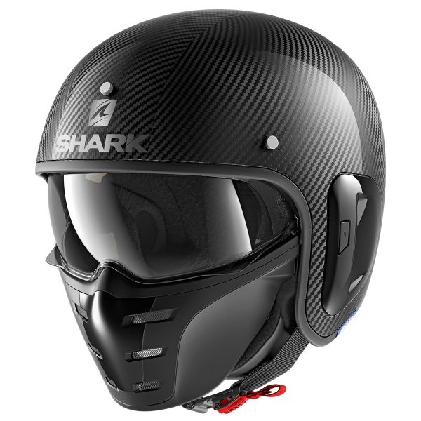 Open Face Shark S-Drak 2 Carbon Skin DSK Open Face Shark S-Drak 2 Carbon Skin DSK