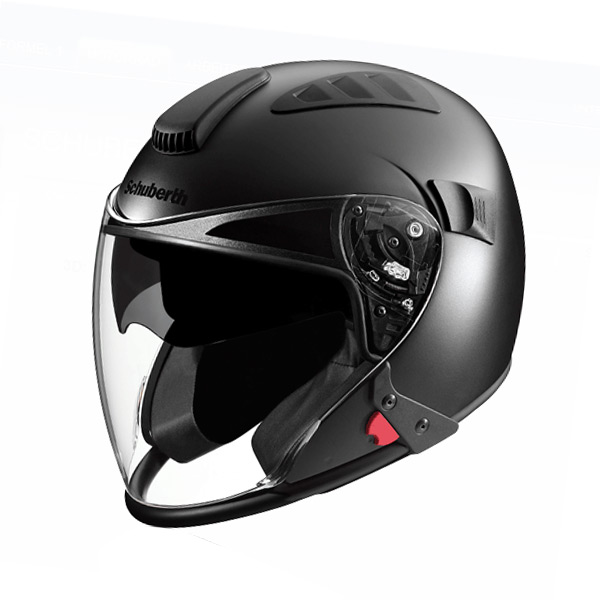 Open Face Schuberth J1 Black Matt Open Face Schuberth J1 Black Matt