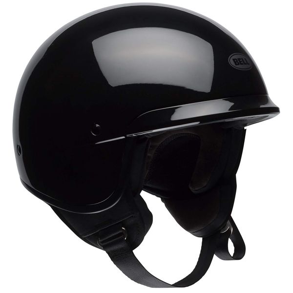 Open Face Bell Scout Air Black