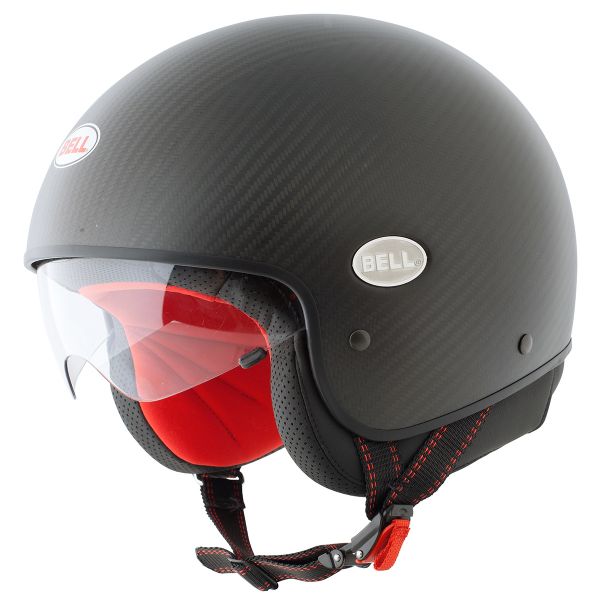 Open Face Bell Shorty Soft Carbon CBS