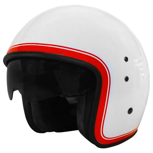 Open Face Up Smart Border White