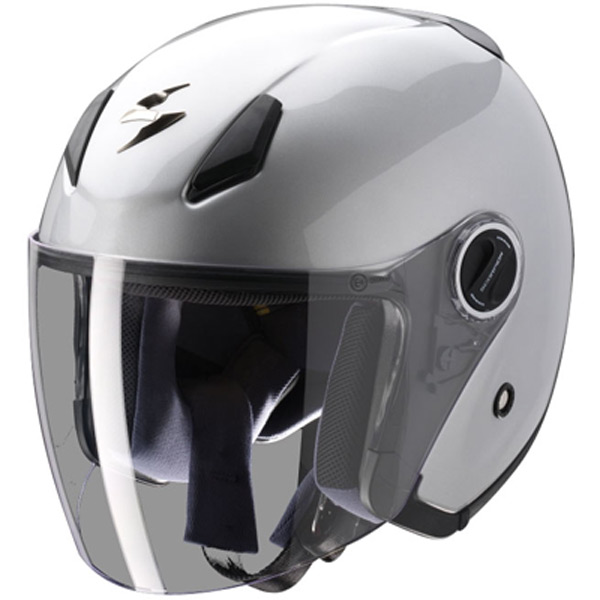 Motorcycle Helmet Scorpion EXO 200 Silver