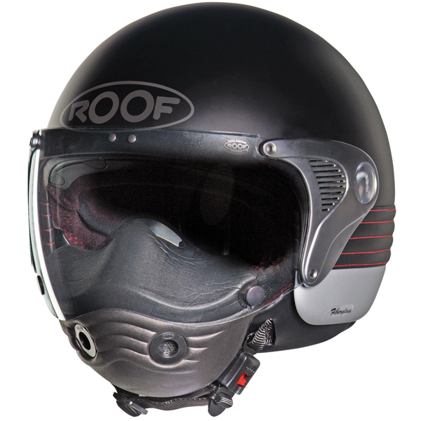 Open Face Roof Sphair Black Mat