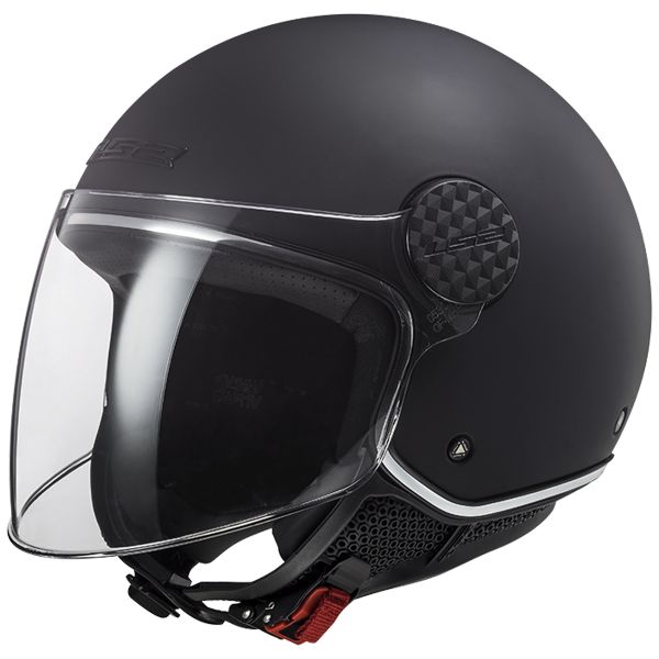 Open Face LS2 Sphere Lux Matt Black OF558