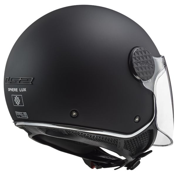 LS2 Sphere Lux Matt Black OF558