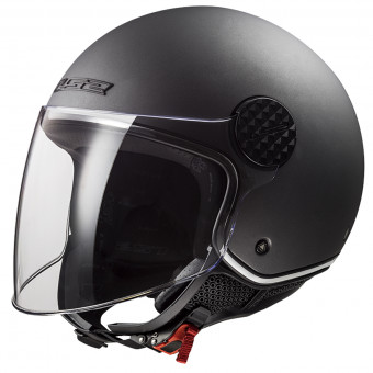 Open Face LS2 Sphere Lux Matt Titanium OF558
