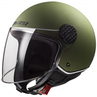 Open Face LS2 Sphere Lux Military Green OF558