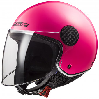 Open Face LS2 Sphere Lux Pink OF558