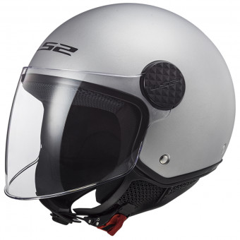 Open Face LS2 Sphere Silver OF558