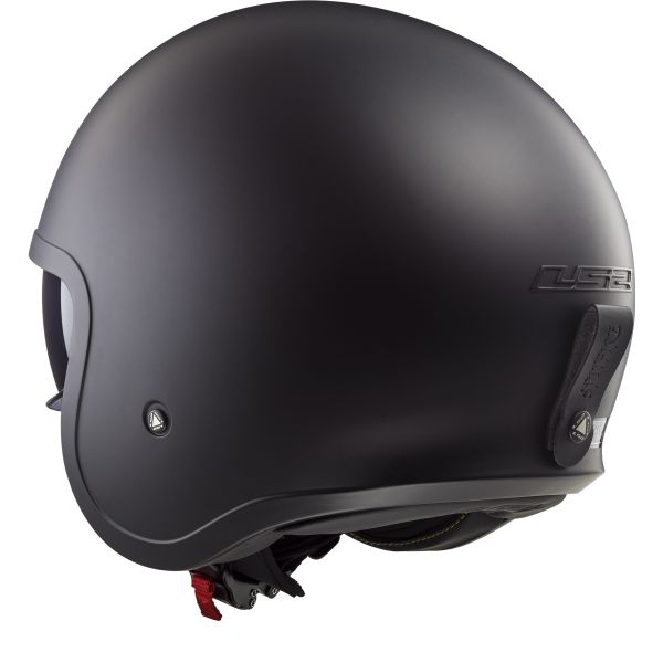 LS2 Spitfire Solid Matt Black OF599