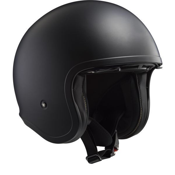 LS2 Spitfire Solid Matt Black OF599