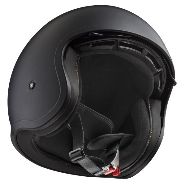 LS2 Spitfire Solid Matt Black OF599