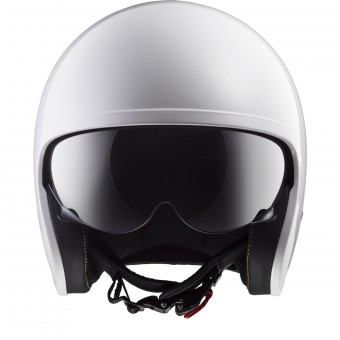 LS2 Spitfire Solid White OF599