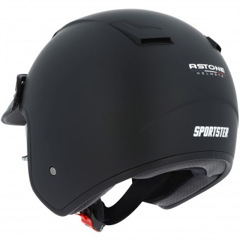 Astone Sportster 2 Matt Black