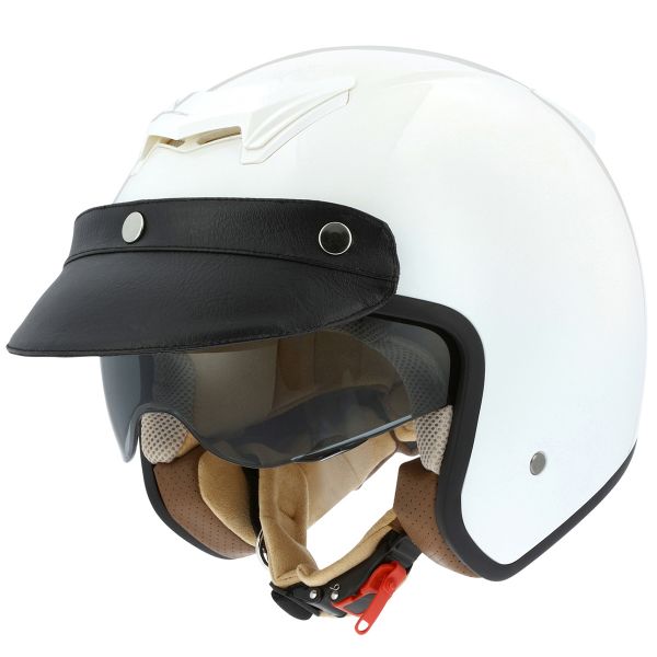 Open Face Astone Sportster 2 White