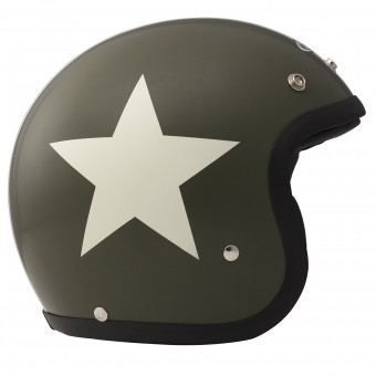Open Face Dmd Star Green