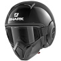 Casque Open Face Shark Street Drak Blank BLK