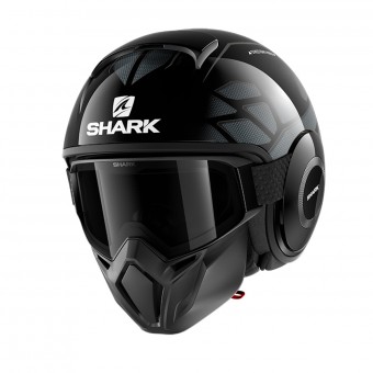 Open Face Shark Street Drak Hurok KSK