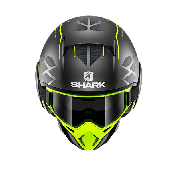 Shark Motorcycle helmets STREET DRAK HUROK MAT AYK