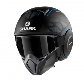 Open Face Shark Street Drak Hurok Mat KBK