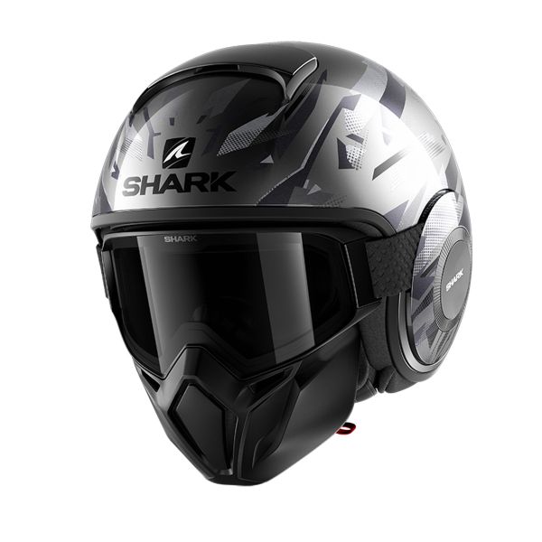 Open Face Shark Street Drak Kanhji AKA