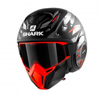 Open Face Shark Street Drak Kanhji Mat KOS