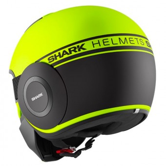 Shark Street Drak Neon Yellow Matt Black